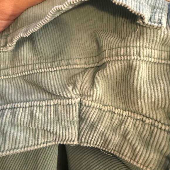 Maccoy Collections Light Green Wide-Leg Jeans - Picture 6 of 6